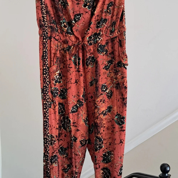 Multi Print Jumpsuit - Picture 9 of 9